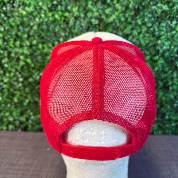 Spice Girls Trucker Mesh Snapback Hat Cap Red White One Size OSFA - Picture 2 of 6